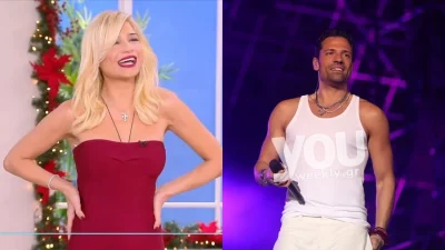 «Δεν του μιλάω, είμαι θυμωμένη μαζί του...» - Στα μαχαίρια Φαίη Σκορδά και Κωνσταντίνος Αργυρός;