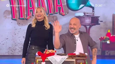 «Εισέβαλε» στο Καλό Μεσημεράκι η Φαίη Σκορδά - Η πρόταση που έκανε στον Νίκο Μουτσινά