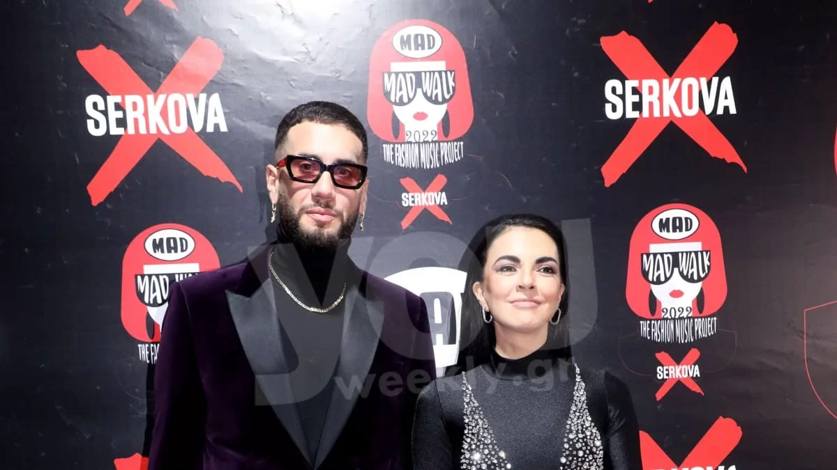 Madwalk: Ποιο σέξι από ποτέ στο πλευρό του Mente Fuerte η Μαρία Σολωμού - Αποκλειστικές φωτογραφίες