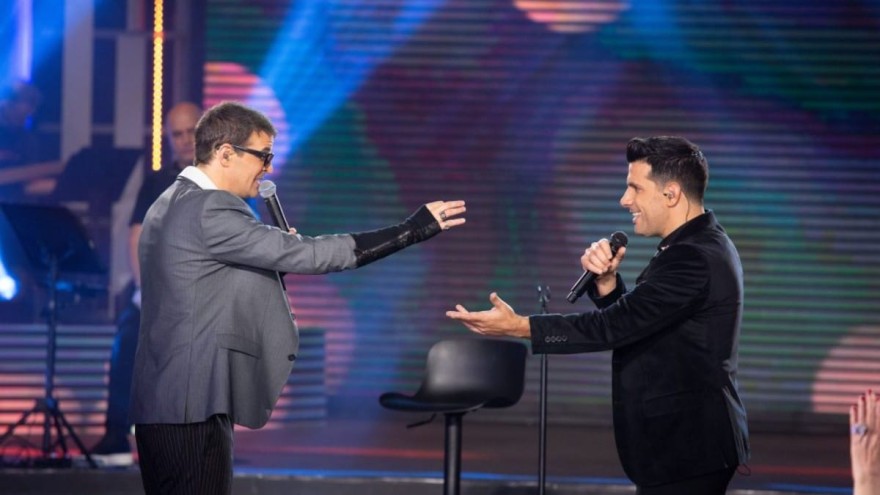 Ο Θοδωρής Φέρρης και ο Νίνο στο Σπίτι  με το Mega