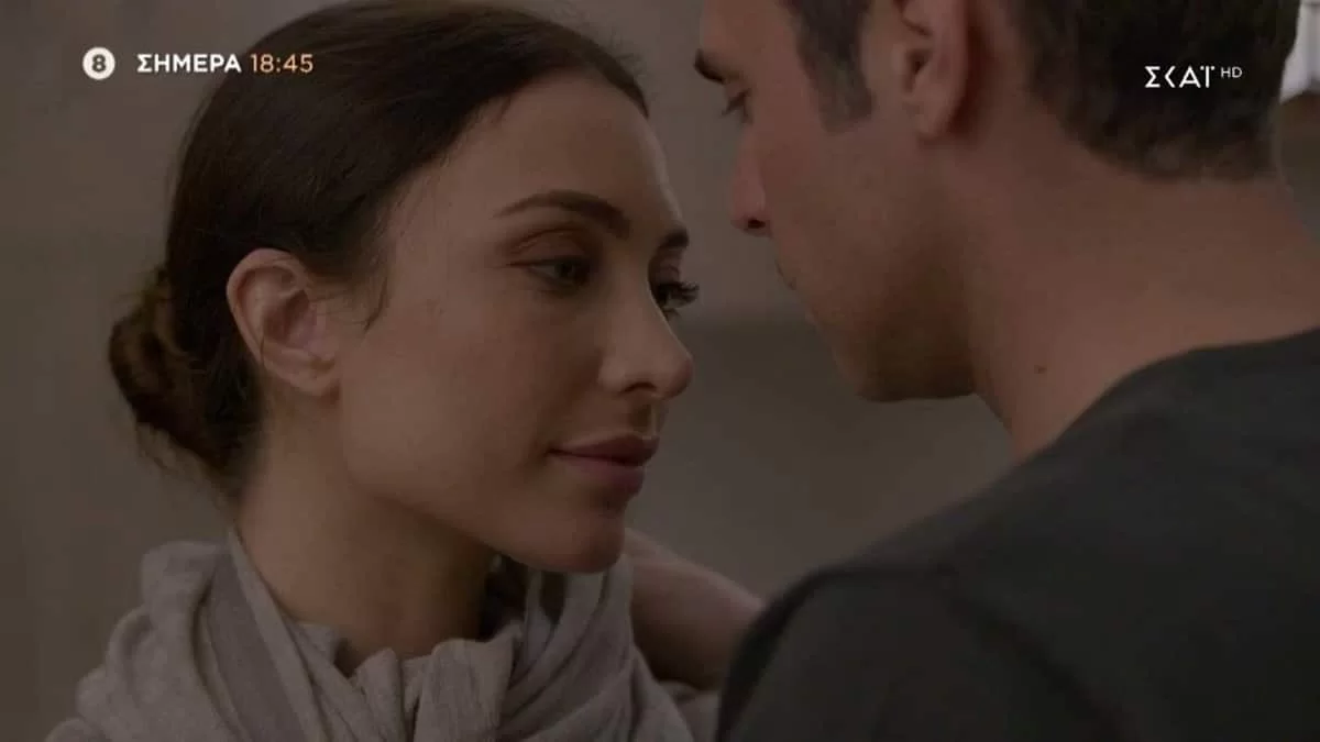 Γλυκάνισος (11/12): Καυτές στιγμές για Ραζάν και Στρατή - Έρχονται πιο κοντά από ποτέ