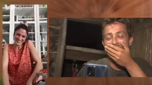 Asia Express: Από τότε που έκρυβε την εγκυμοσύνη της - Η έκπληξη της Συνατσάκη στον Fipster