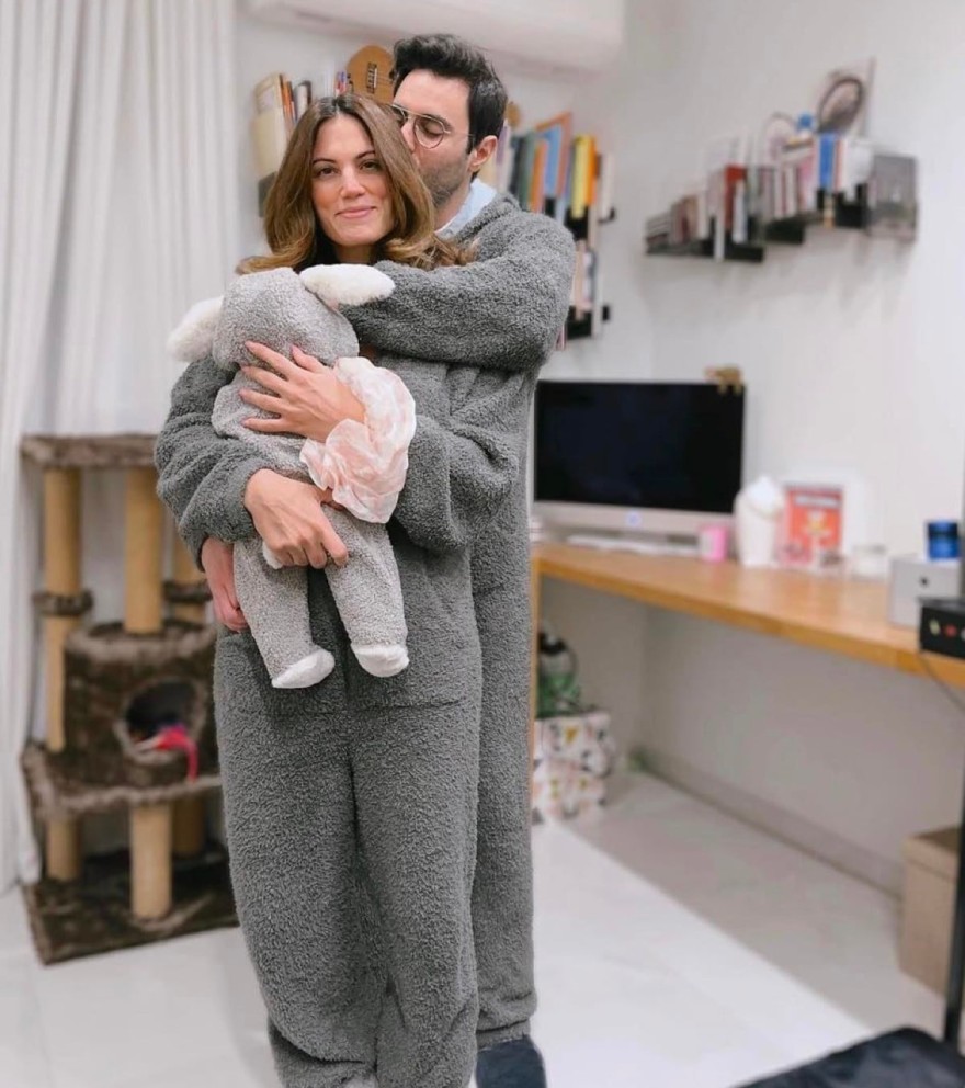 Μαίρη Συνατσάκη Ίαν Στρατής παιδί