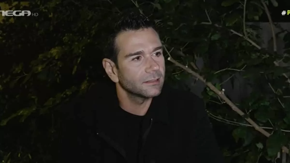 Ο Τάσος Ιορδανίδης