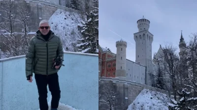 Ο Τάσος Δούσης προτείνει αυτούς τους 4 μαγευτικούς προορισμούς για τα Χριστούγεννα