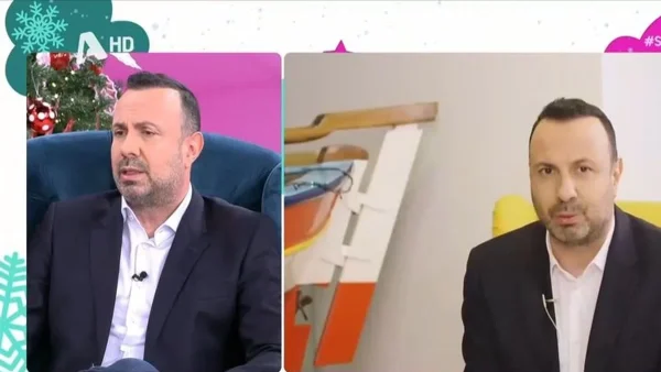 «Συνεργάτης του επέμενε να μπει το IBAN...» - Η αποκάλυψη του Τάσου Τρύφωνου για την Κιβωτό του Κόσμου και τον Πατέρα Αντώνιο