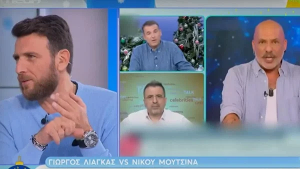 «Τι συζητάμε τόση ώρα; Είναι...» - Η αποκρουστική απάντηση του Θανάση Πάτρα για την κόντρα Μουτσινά με Λιάγκα
