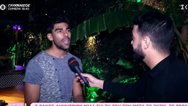 «Βγάζει μια σκληρότητα, απλά για κάνουν...» - Η αποκάλυψη του Θάνου Δημητρίου για την Βίκυ Καγιά