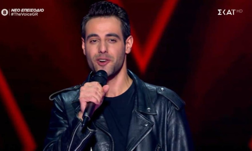 The Voice παίκτης