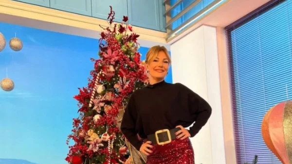 Τίνα Μεσσαροπούλου: Στόλισε και το σπίτι της μοιάζει με grande παλάτι