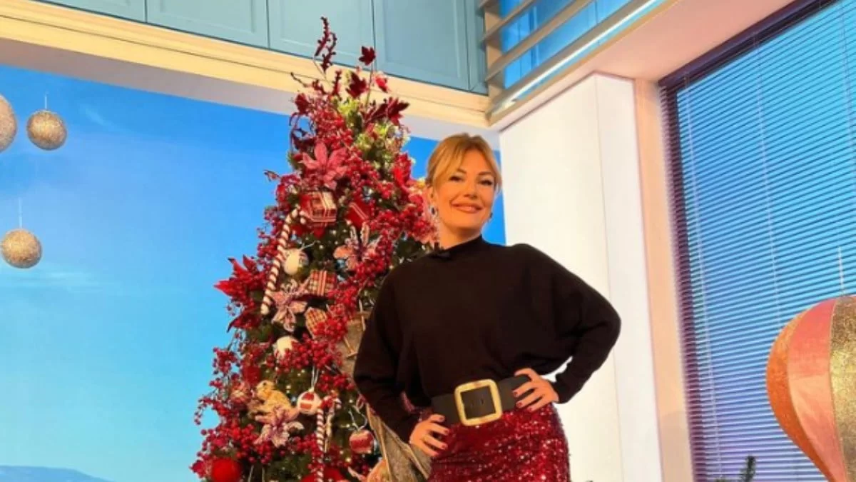 Τίνα Μεσσαροπούλου: Στόλισε και το σπίτι της μοιάζει με grande παλάτι