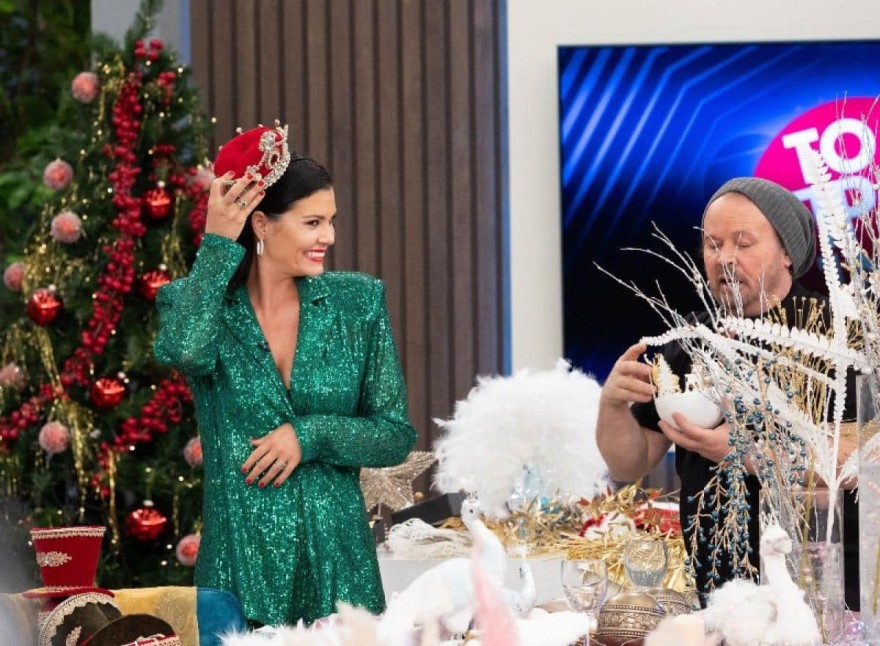 Το Πρωινό ANT1 Μαρία Κορινθίου