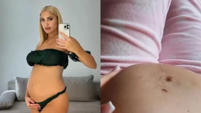 «Πες γεια στη μαμά» - Το βίντεο της Ιωάννας Τούνη με την φουσκωμένη κοιλίτσα που κάνει τον γύρο του διαδικτύου