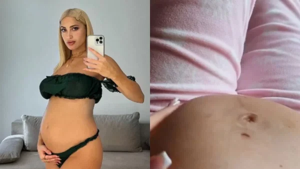 «Πες γεια στη μαμά» - Το βίντεο της Ιωάννας Τούνη με την φουσκωμένη κοιλίτσα που κάνει τον γύρο του διαδικτύου