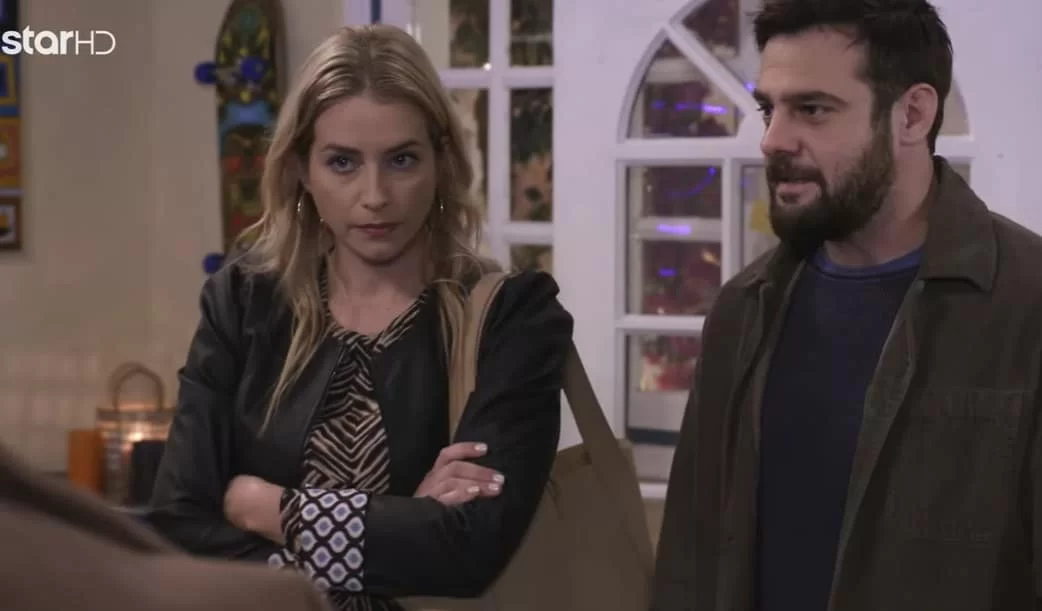 Τρία Μίλια (15/12): Η συνάντηση μεταξύ Μιχάλη και Ελένης προκαλεί ταραχή στην ατμόσφαιρα
