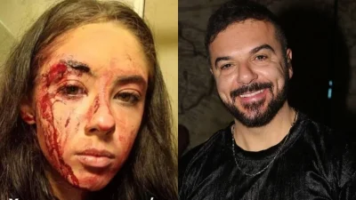 «Γλύτωσε από θαύμα τον θάνατο» - Συγκλονίζει ο Τριαντάφυλλος για τον ξυλοδαρμό της βαφτιστήρας του από τον σύντροφό της