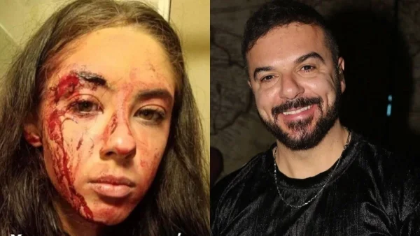 «Γλύτωσε από θαύμα τον θάνατο» - Συγκλονίζει ο Τριαντάφυλλος για τον ξυλοδαρμό της βαφτιστήρας του από τον σύντροφό της