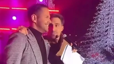 Η ατάκα του Σάκη Κατσούλη στον Γιώργο Τσαλίκη που "πρόδωσε" τη συμμετοχή του στο "Survivor All Star"