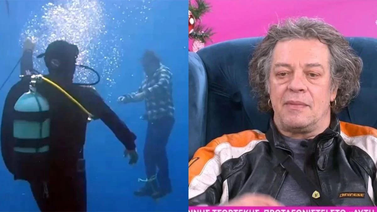 «Ήμασταν σε πολύ μεγάλο βάθος...» - Συγκλονίζει ο Γιάννης Τσορτέκης για τη δύσκολη σκηνή της δολοφονίας του στο Maestro