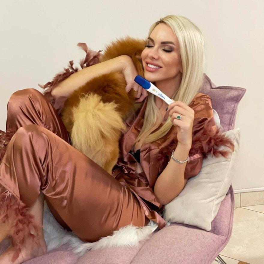 Έγκυος στο πρώτο της παιδί πρώην παίκτρια του My Style Rocks