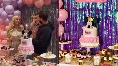 Βγαλμένο από παραμύθι - Στιγμιότυπα από το πάρτι γενεθλίων της κόρης της Τζούλιας Νόβα και του Μιχάλη Βιτζηλαίου