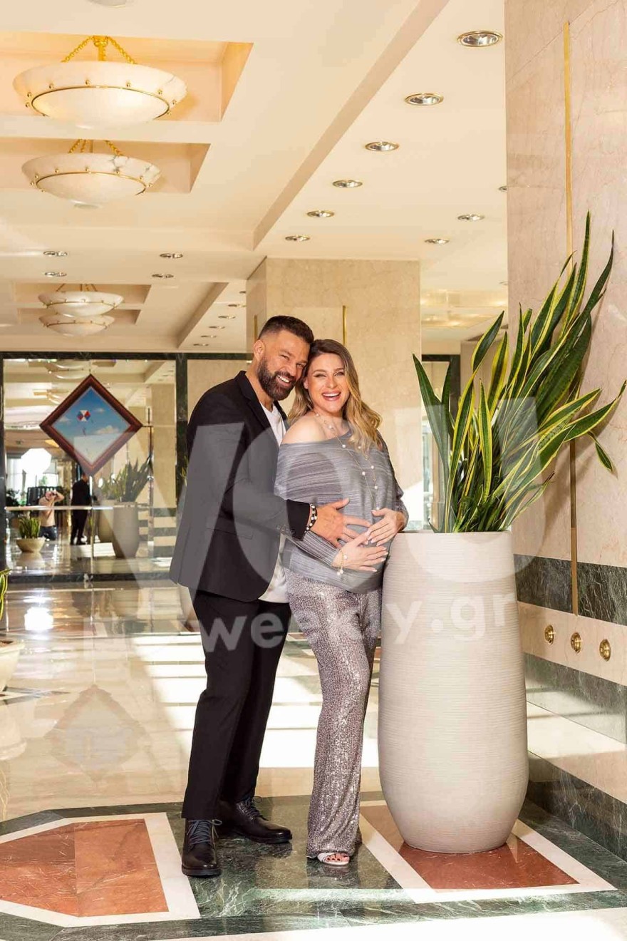 Κώστας Σόμμερ Βαλεντίνη παπαδάκη περιοδικό you