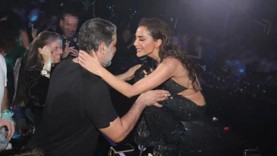 Πρόστιμο στο Έναστρον: Πόσα λεφτά θα πληρώσει ο σύντροφος της Δέσποινας Βανδή, Βασίλης Μπισμπίκης