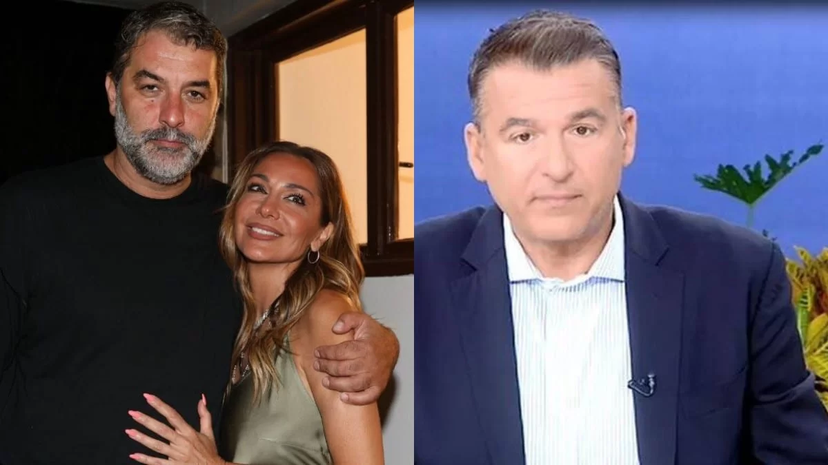 «Ρε παιδιά έλεος! Τη γλείφει» - "Ένταση" στο πλατό του «Πρωινό» με τα φιλιά της Βανδή με τον Μπισμπίκη