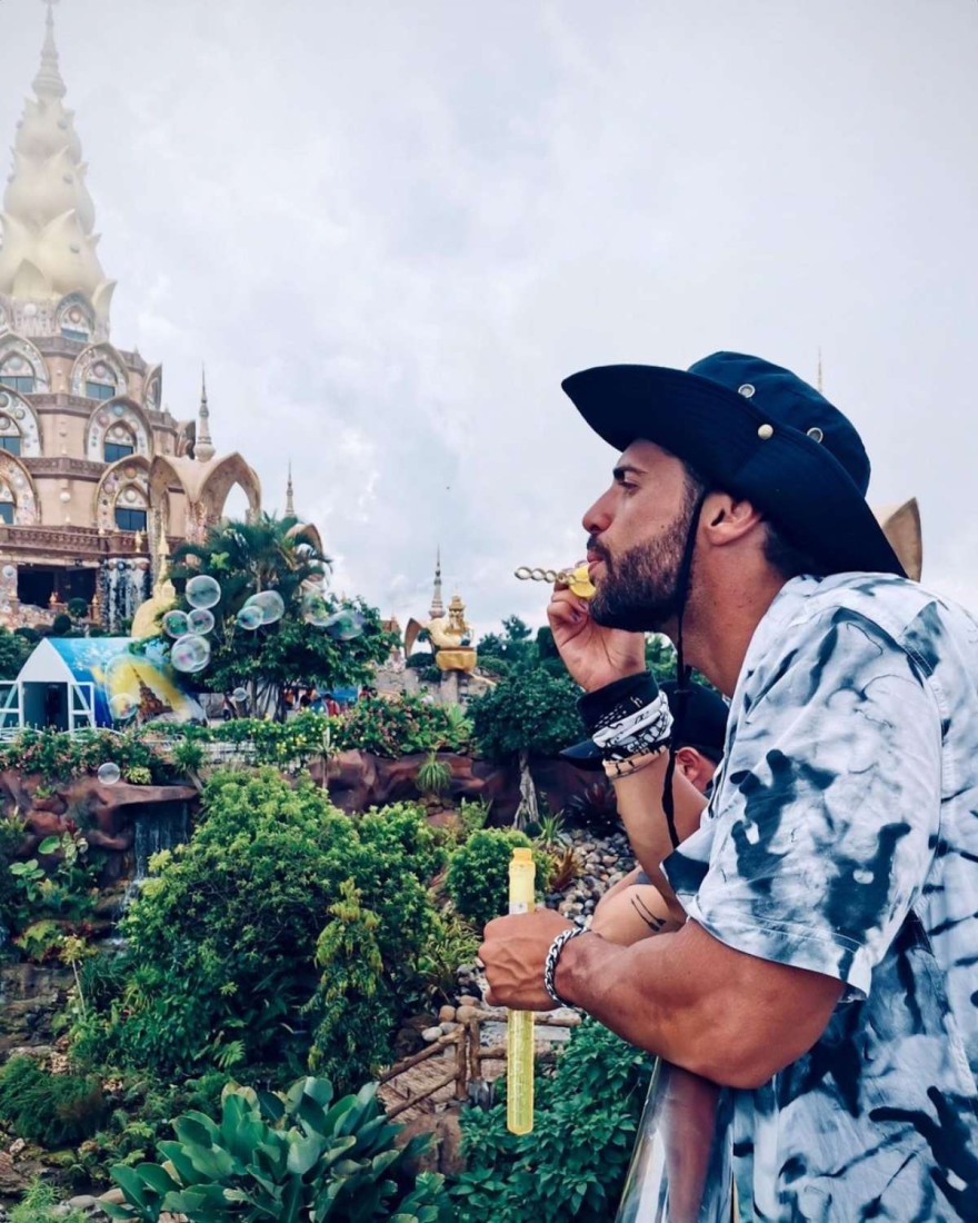 Η πρώτη ανάρτηση του Κωνσταντίνου Βασάλου μετά την αποκάλυψη της νέας σχέσης της Ευρυδίκης Βαλαβάνη