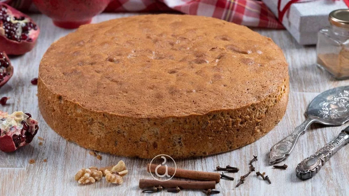 Γρήγορη κι εύκολη βασιλόπιτα της τεμπέλας με μόνο 5 υλικά