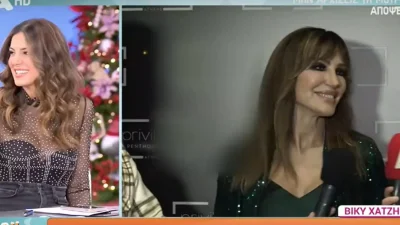 «Μου είπε μια μέρα αυτό το φόρεμα είναι κοντό και του είπα...» - Η αποκάλυψη της Βίκυς Χατζηβασιλείου για τους γιούς της