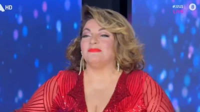 «Ποια είμαι εγώ που θα σας κρίνω; Μία απλή...» - Το καυστικό σχόλιο της Βίκυς Σταυροπούλου