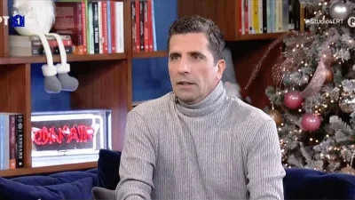 «Δεν έκλαψα ποτέ...» - Η συγκλονιστική στιγμή στην κηδεία του κωφάλαλου πατέρα του Βισκαδουράκη