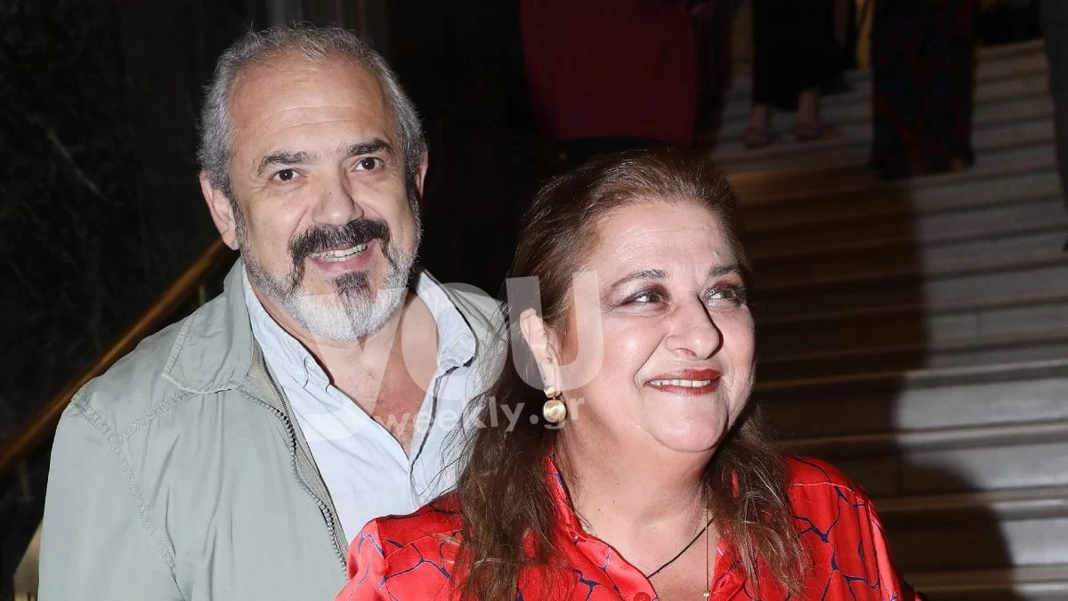 Έχουν περάσει 11 χρόνια από τον χωρισμό τους - Μαζί με τον πρώην άντρα και την κόρη τους η Ελισάβετ Κωνσταντινίδου για τις γιορτές