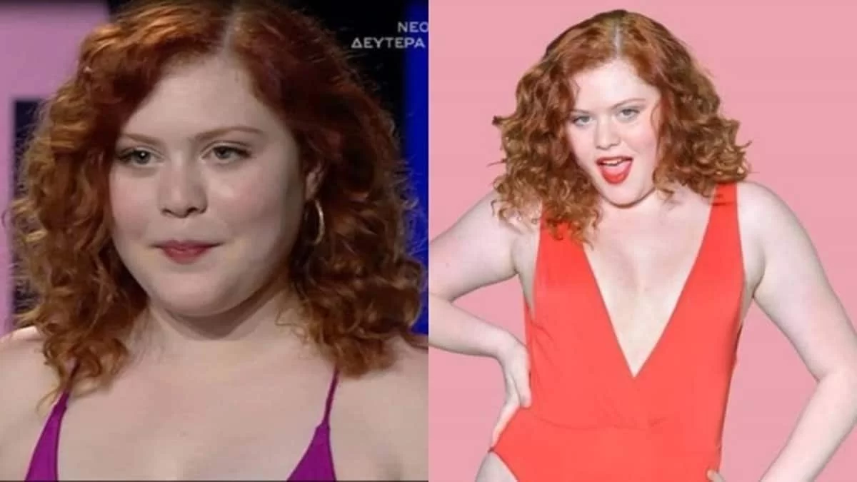 Αδυνατισμένη και αγνώριστη μετά το GNTM - Άλλος άνθρωπος σήμερα η Ξανθή Τζερεφού