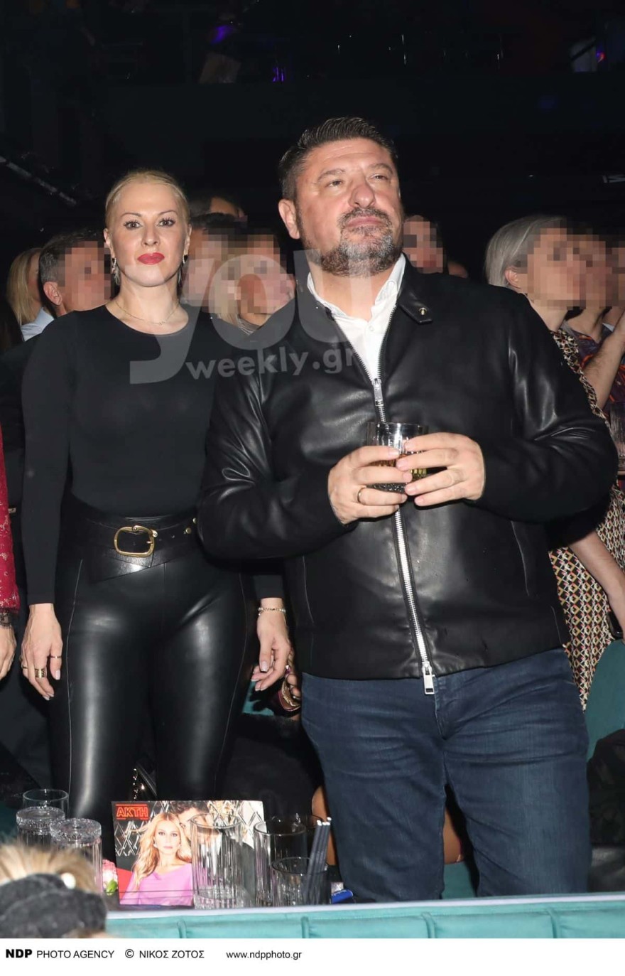 Νίκος Χαρδαλιάς σύζυγος