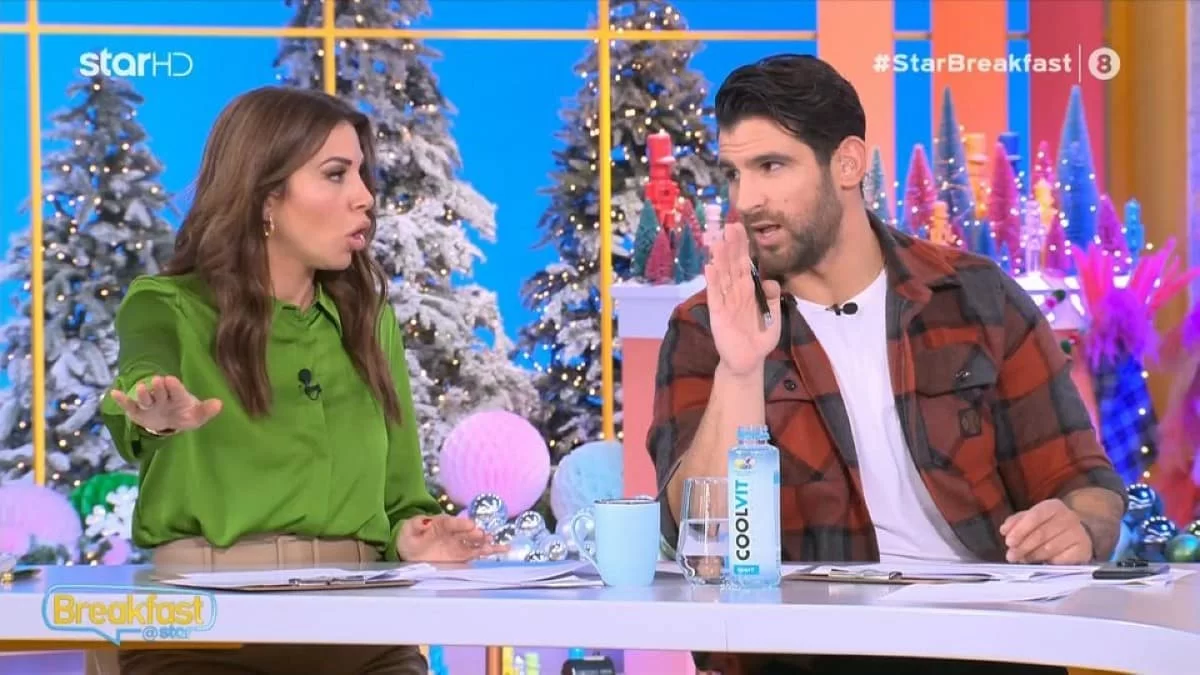 «Θα διαλυθούμε σε αυτή την εκπομπή» - Ξέσπασε ο Ετεοκλής Παύλου κατά της Ελένης Χατζίδου