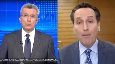 «Όχι σε εμένα τα κόλπα αυτά» - Αδιανόητη ένταση στον αέρα του ΑΝΤ1 ανάμεσα στον Νίκο Χατζηνικολάου και τον δικηγόρο της Εύας Καϊλή