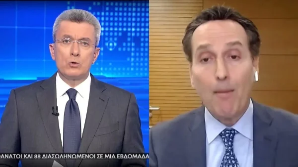 «Όχι σε εμένα τα κόλπα αυτά» - Αδιανόητη ένταση στον αέρα του ΑΝΤ1 ανάμεσα στον Νίκο Χατζηνικολάου και τον δικηγόρο της Εύας Καϊλή