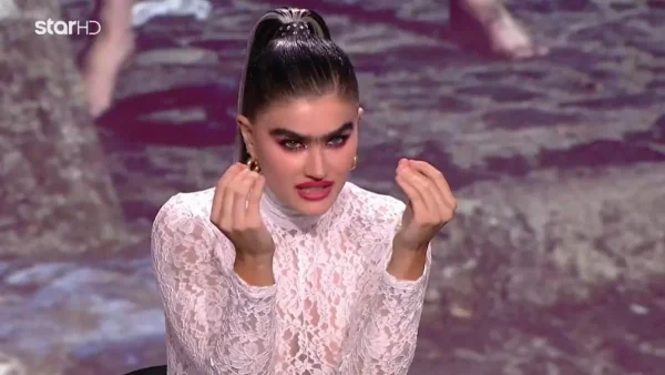 GNTM 5: «Το βο@λωσε η Καγιά...» - Ο κακός χαμός στο διαδίκτυο με την επιστροφή της Χατζηπαντελή