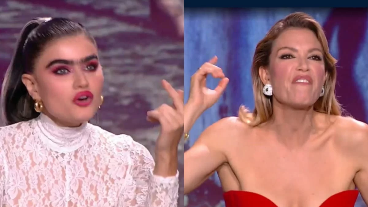 GNTM 5 - ημιτελικός: "Τα πήρε" η Σοφία Χατζηπαντελή - Μεγάλη ένταση στο πλατό εξαιτίας της Βίκυς Καγιά