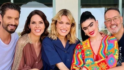 «Σε αντίθεση με τους άλλους κριτές του GNTM...» - Ασύλληπτο κράξιμο της Χατζηπαντελή σε Καγιά, Καράβα και Σοφρωνίου