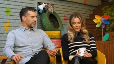 «Τσακωθήκαμε και την ημέρα του γάμου μας» - Το άγνωστο σκηνικό ανάμεσα στον Γιώργο Χρανιώτη και την Γεωργία Αβασκαντήρα