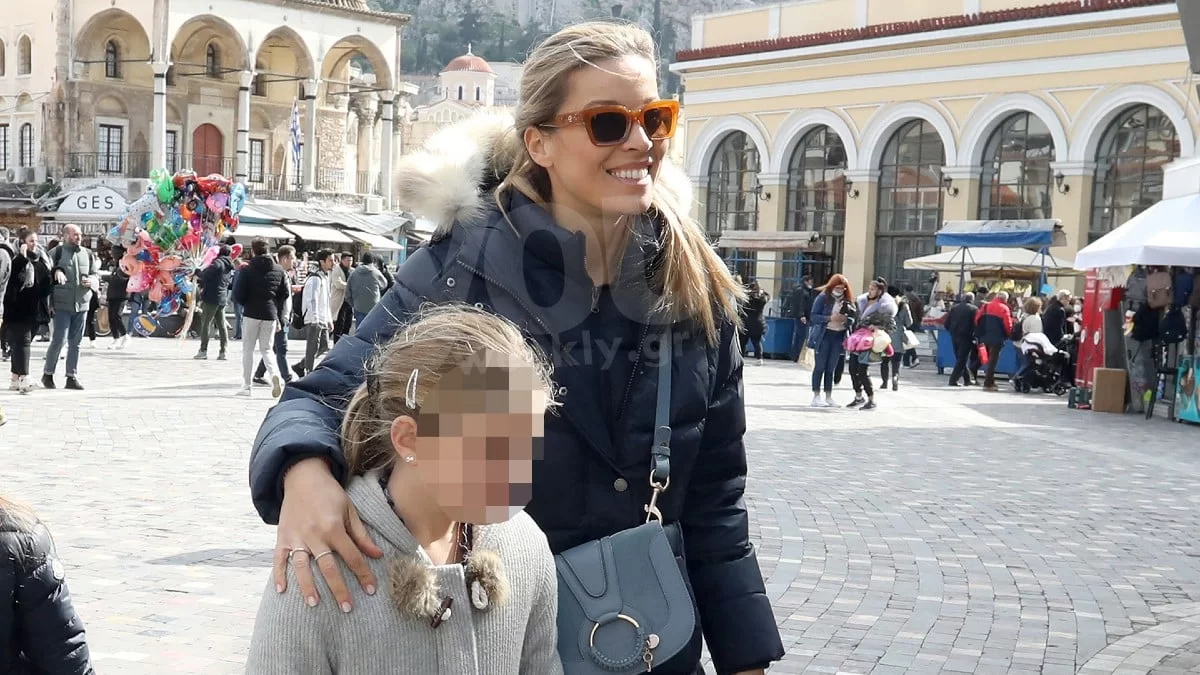 Στιγμές ευτυχίας για την Μαριέττα Χρουσαλά - Τι συμβαίνει με τον 6χρονο γιο της, Σπύρο