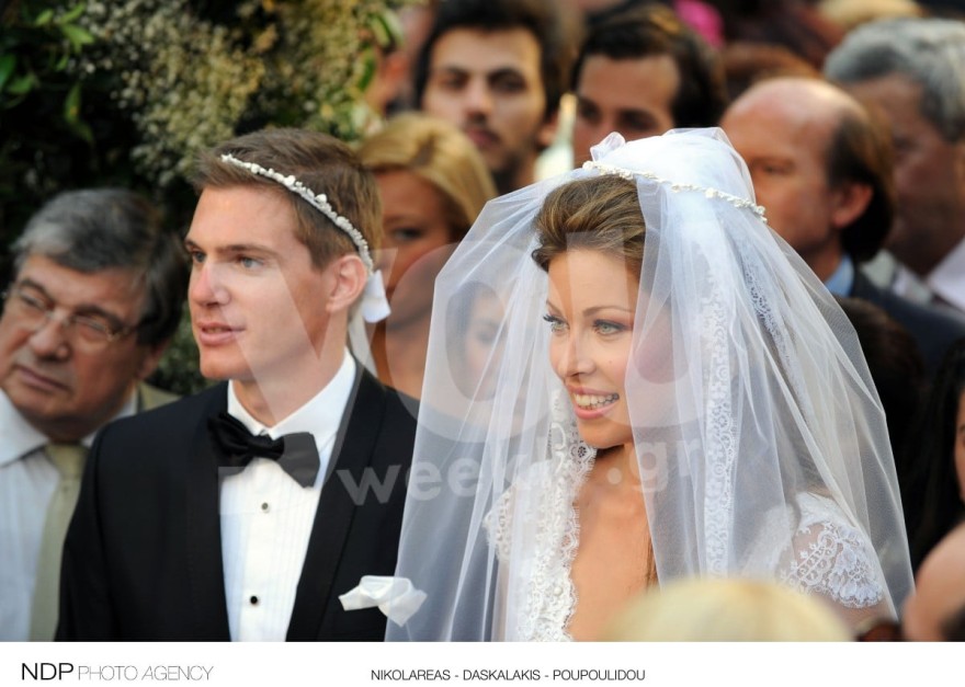 Γάμος Μαριέττας Χρουσαλά