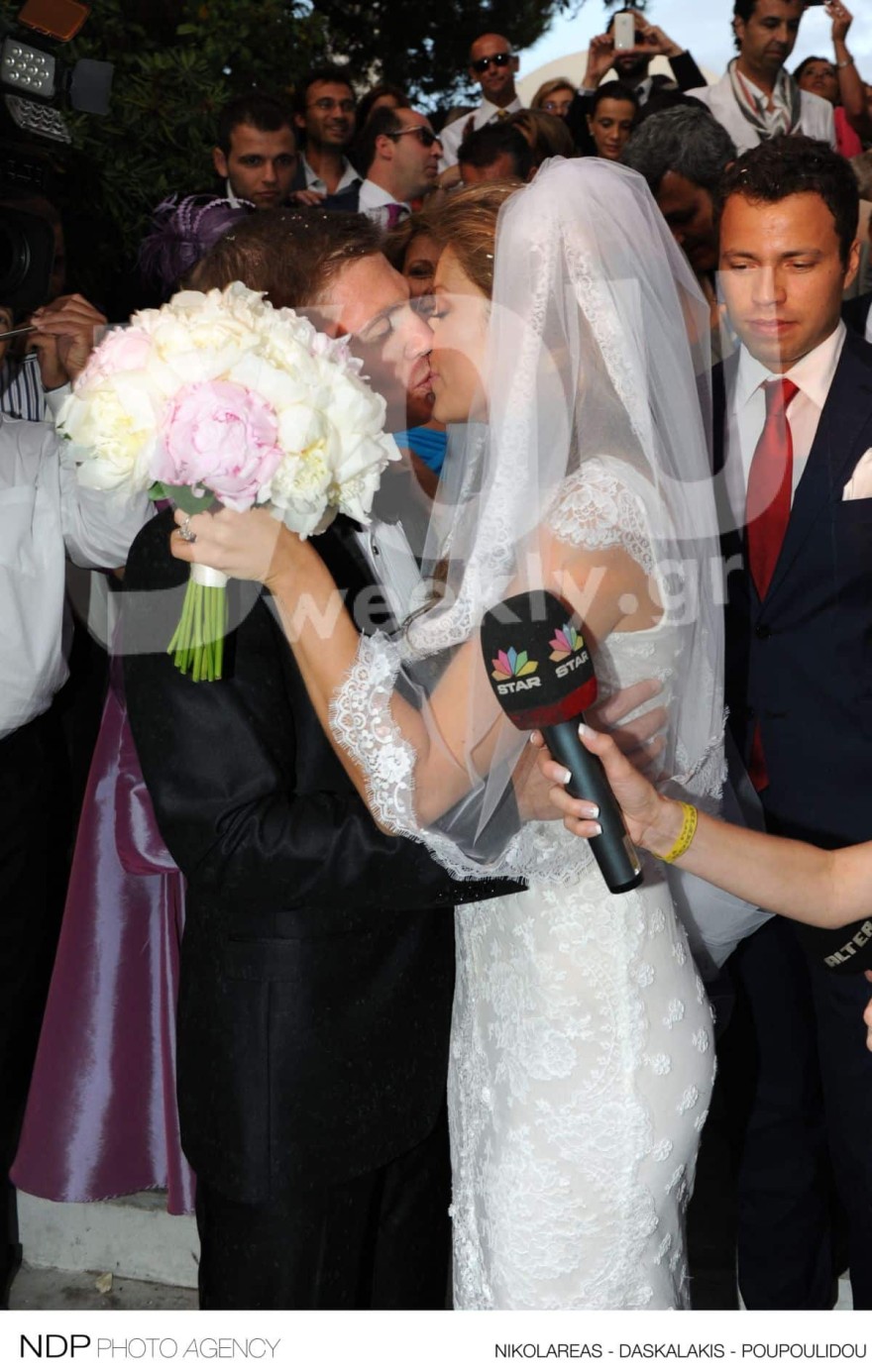 Γάμος Μαριέττας Χρουσαλά