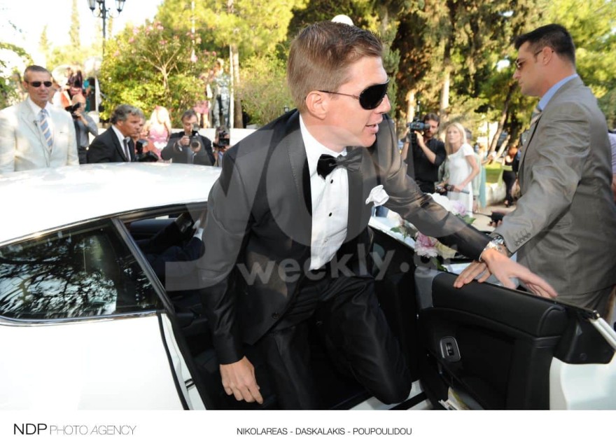 Γάμος Μαριέττας Χρουσαλά