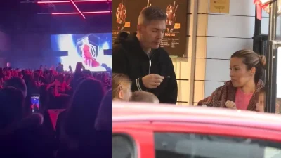 MadWalk: Ότι δεν θα δείξει η τηλεόραση - Η αντίδραση του Λέων Πατίτσα όταν ανέβηκε στην σκηνή η Μαριέττα Χρουσαλά