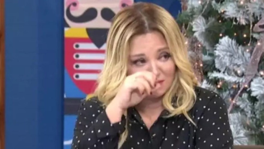 Νάνσυ Ζαμπέτογλου κλάμα