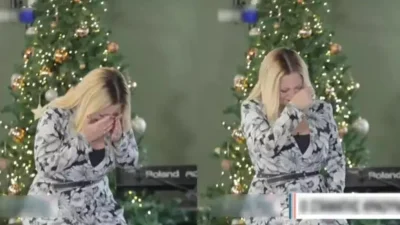 Ξέσπασε σε κλάματα η Νάνσυ Ζαμπέτογλου - Με δάκρυα στα μάτια στο Στούντιο 4